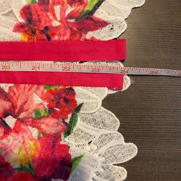 Cottagecore Neiman Marcus Floral Skirt - XS - Picture 7 of 11